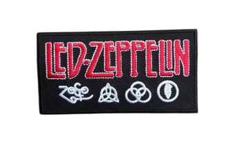 Led Zeppelin Embroidered Patch #4