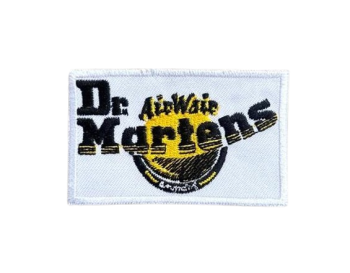 Dr Martens AirWair Embroidered Patch