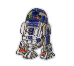 R2D2 Star Wars Embroidered Patch